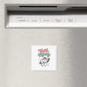 歯Be歯科メリー歯科医クリスマスクリスマス マグネット (インサイチュ (食洗機))