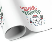 歯Be歯科メリー歯科医クリスマスクリスマス ラッピングペーパー (ロールコーナー)