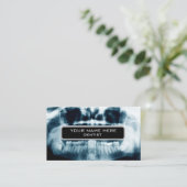 歯X線 名刺 (スタンド正面)