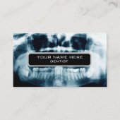 歯X線 名刺 (正面)
