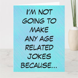 歳は誕生日おもしろい カード