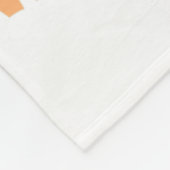 歳をとったからといって水スキーをやめるな フリースブランケット (角)