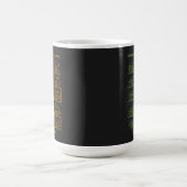 歴代スープラのシルエットオリジナルデザイン コーヒーマグカップ (中央)