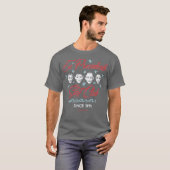 歴代大統領サーフクラブ Tシャツ (正面フル)