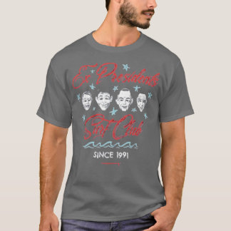 歴代大統領サーフクラブ Tシャツ
