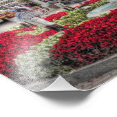 歴史あるサラトガレースコース入り口 フォトプリント (角)