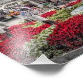 歴史あるサラトガレースコース入り口 フォトプリント            (角)