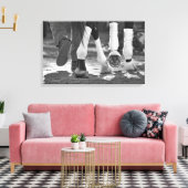 歴史あるサラトガレースコース キャンバスプリント (インサイチュ (リビング))