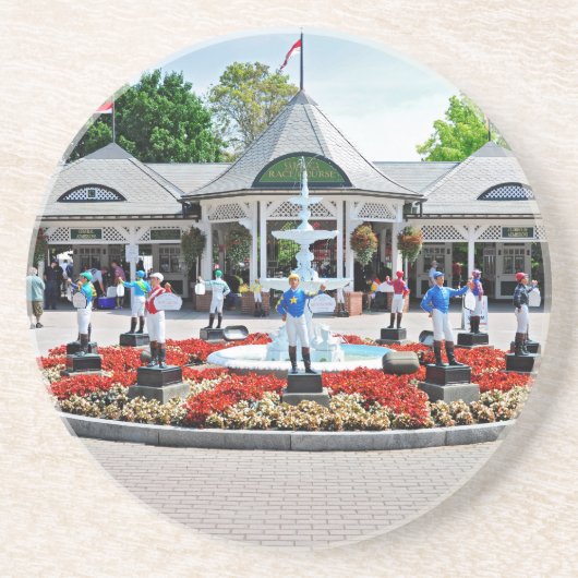 歴史あるサラトガ150がオープニング・デー コースター (正面)