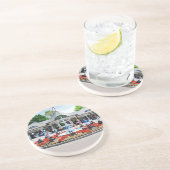 歴史あるサラトガ150がオープニング・デー コースター (側面)