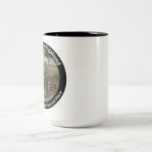 歴史あるバガボンドオフィシャルコーヒーマグ ツートーンマグカップ (中央)