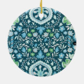 歴史ある郵便局を描いたセラミックオーナメント セラミックオーナメント (裏面)