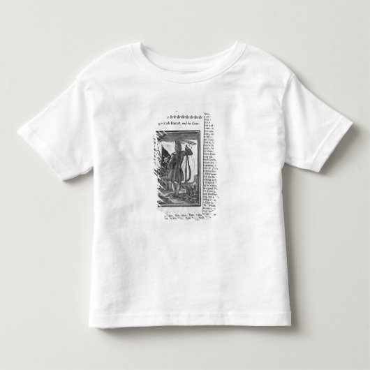 「歴史および生命からのStepeの専攻のなボンネット、 トドラーTシャツ (正面)