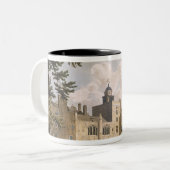 「歴史からの演劇の地面からのチャーターの家、 ツートーンマグカップ (正面左)