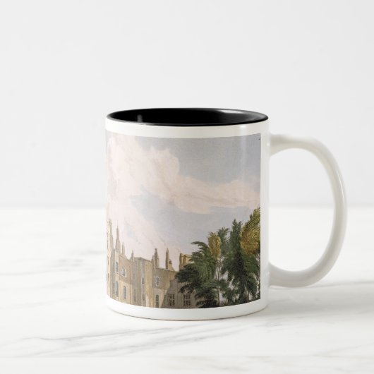 「歴史からの演劇の地面からのチャーターの家、 ツートーンマグカップ (右)