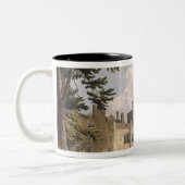 「歴史からの演劇の地面からのチャーターの家、 ツートーンマグカップ (左)