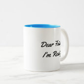 歴史から学の知恵の引用文 ツートーンマグカップ (正面右)