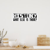 歴史その他に何がある？ ポスター (キッチン)