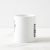 歴史で有名になったローマの7つの丘 コーヒーマグカップ (中央)