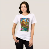歴史と記憶のマーク トライブレンドＴシャツ (正面全面)