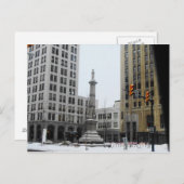 歴史に残る ポストカード (正面/裏面)