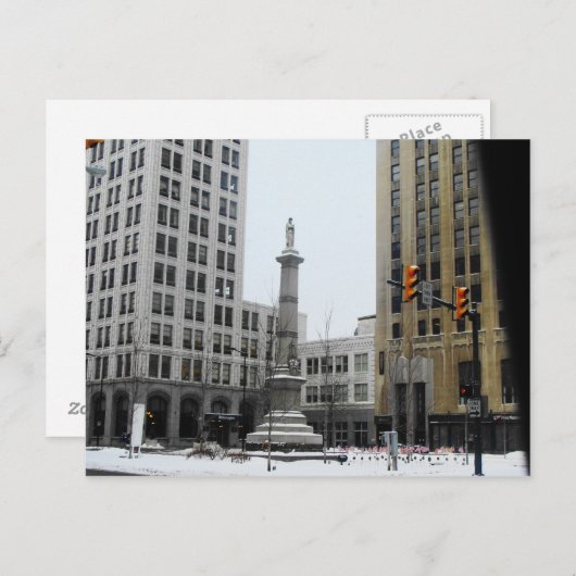 歴史に残る ポストカード (正面/裏面)