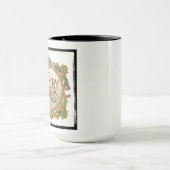 歴史のひよこのポッドキャストの芸術のマグ マグカップ (中央)