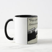 "歴史のほとんどのため、匿名女性はでした。" マグカップ (左)