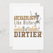 歴史のように汚い考古学 シーズンカード (正面/裏面)