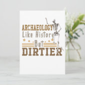 歴史のように汚い考古学 シーズンカード (スタンド正面)