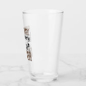 歴史のように汚い考古学 タンブラーグラス (左)