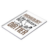 歴史のように汚い考古学 ノートブック (左側)