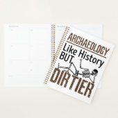 歴史のように汚い考古学 プランナー手帳 (ディスプレー)