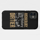 歴史のように汚い考古学 Case-Mate iPhoneケース (裏面(横))