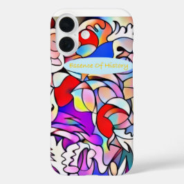 歴史のエッセンスiPhone 16の電話ケース iPhone 16ケース