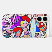 歴史のエッセンスiPhone 16の電話ケース Case-Mate iPhoneケース (裏面 (横))