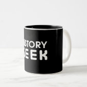 歴史のギーク ツートーンマグカップ (正面右)