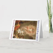 歴史のクリスマスカードの流れ シーズンカード (正面)