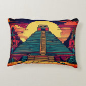 歴史のパターンを明らかにする アクセントクッション (裏面)