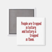 歴史のボールドウィン マグネット (正面/裏面)