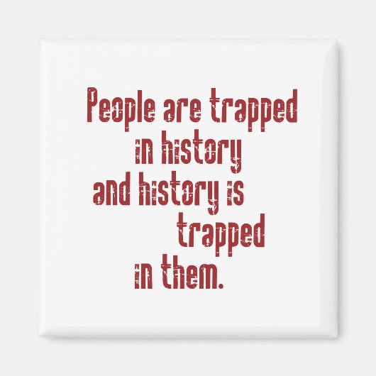 歴史のボールドウィン マグネット (正面)