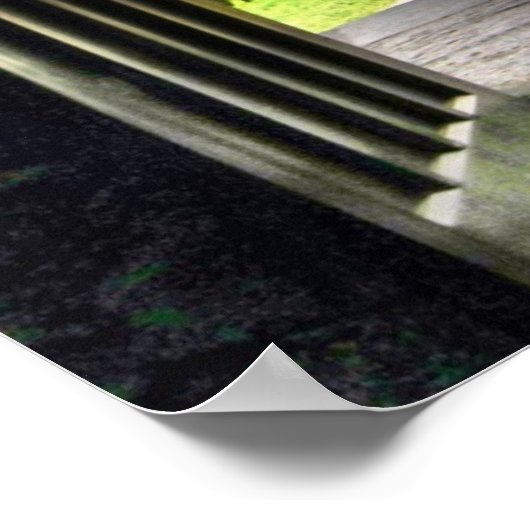 歴史のポスターまたはプリントへの扉 ポスター (角)