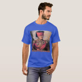 歴史の中のセルビア ミロシュ・オブレノヴィチ Tシャツ (正面フル)
