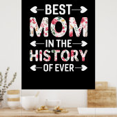歴史の中最高のでの母の芸術 ポスター (キッチン)