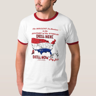 歴史の人の環状のTシャツの最も大きい能なし Tシャツ