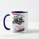 歴史の作成 マグカップ (左)