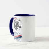 歴史の作成 マグカップ (正面左)