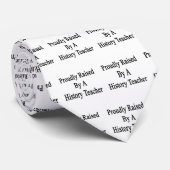 歴史の先生によって得意気に上げられて ネクタイ (ロール)