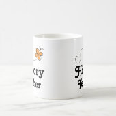 歴史の先生のギフトのアイディアの蝶 コーヒーマグカップ (中央)