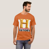 歴史の友達 Tシャツ (正面フル)